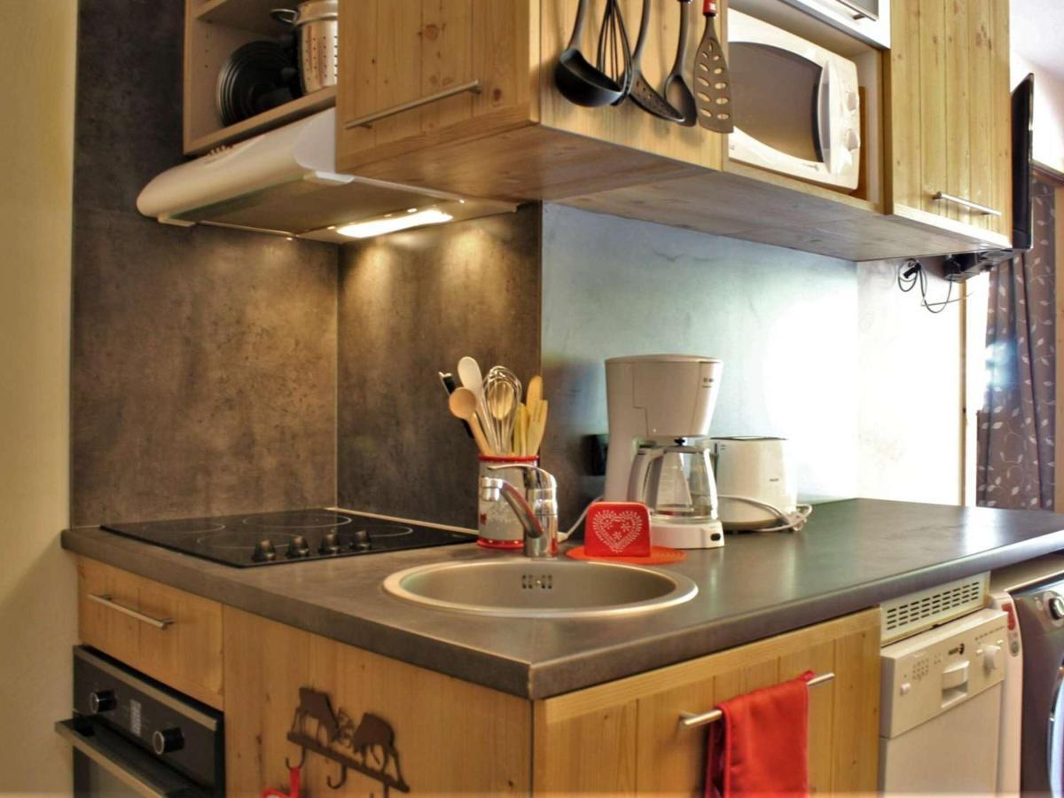 Appartement Cosy 2 Pieces Avec Piscine, Sauna, Proche Pistes Et Commerces A Risoul 1850 - Fr-1-330-474 Exterior photo