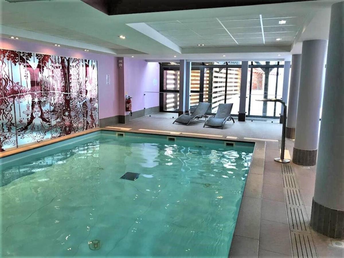 Appartement Cosy 2 Pieces Avec Piscine, Sauna, Proche Pistes Et Commerces A Risoul 1850 - Fr-1-330-474 Exterior photo